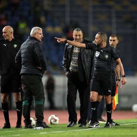 طرد مدرب الرجاء