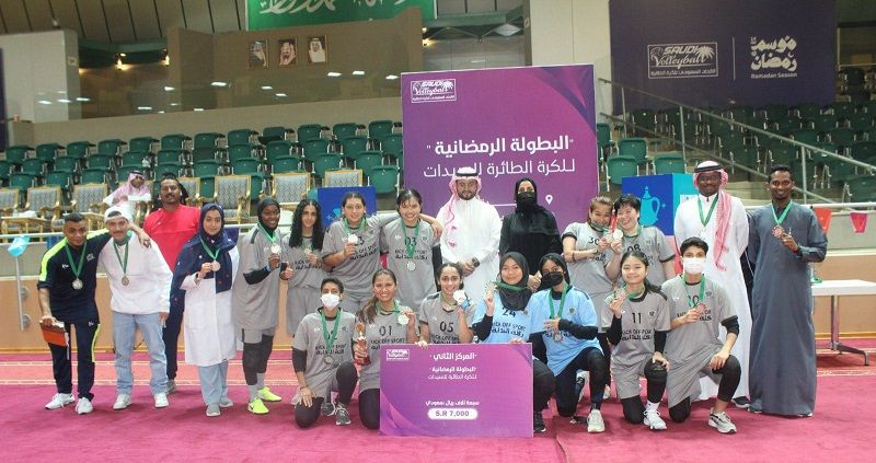 نادي النورس بالمركز الثاني في البطولة