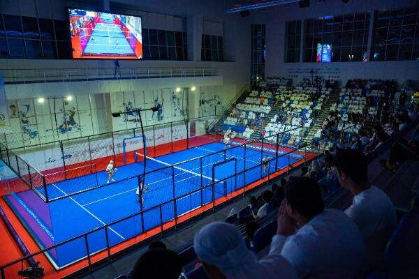 جانب من المنافسات