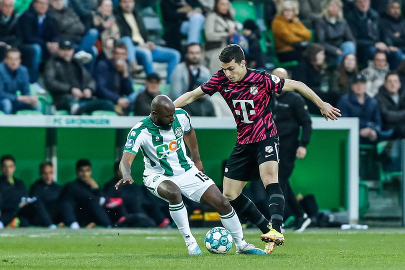 من المباراة