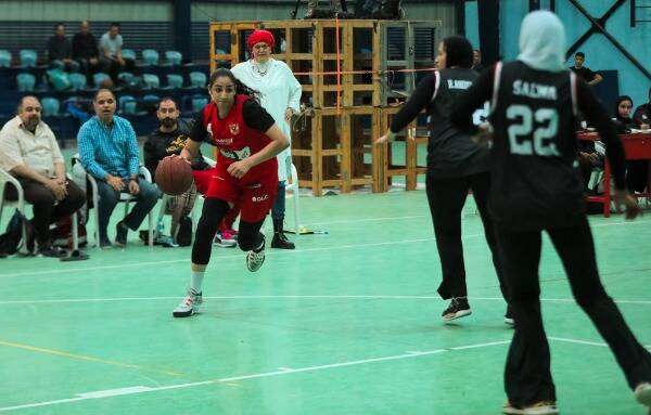 من المباراة