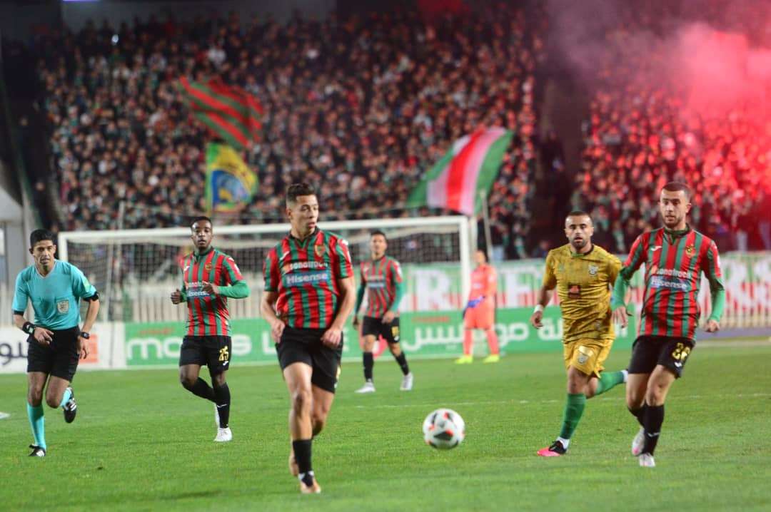 من المباراة