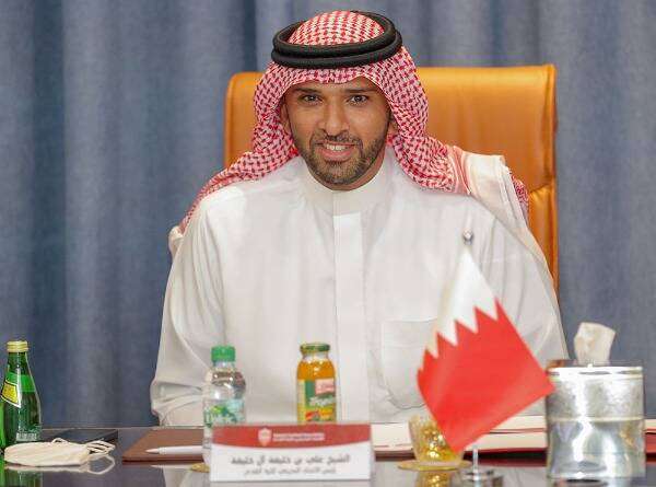 الشيخ علي بن خليفة آل خليفة