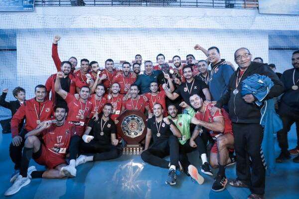 جانب من التتويج