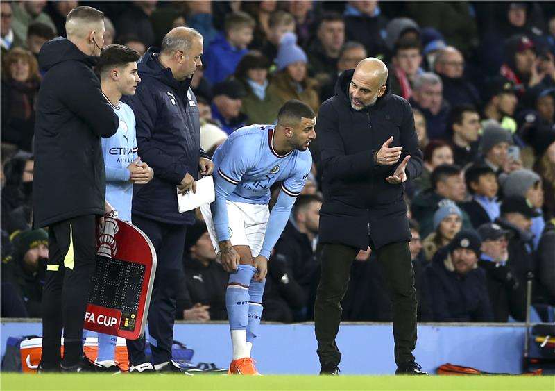 جوارديولا ووالكر