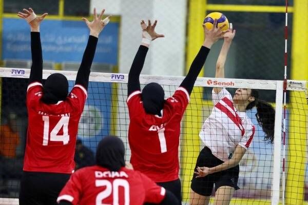 جانب من منافسات البطولة