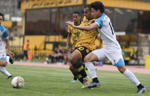 من المباراة