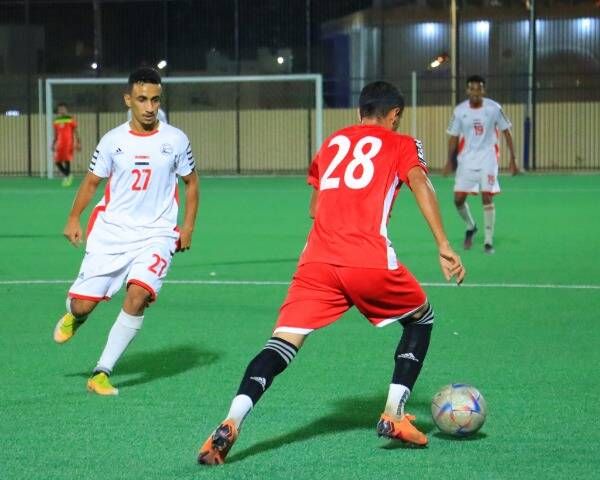 من معسكر اليمن - صورة أرشيفية