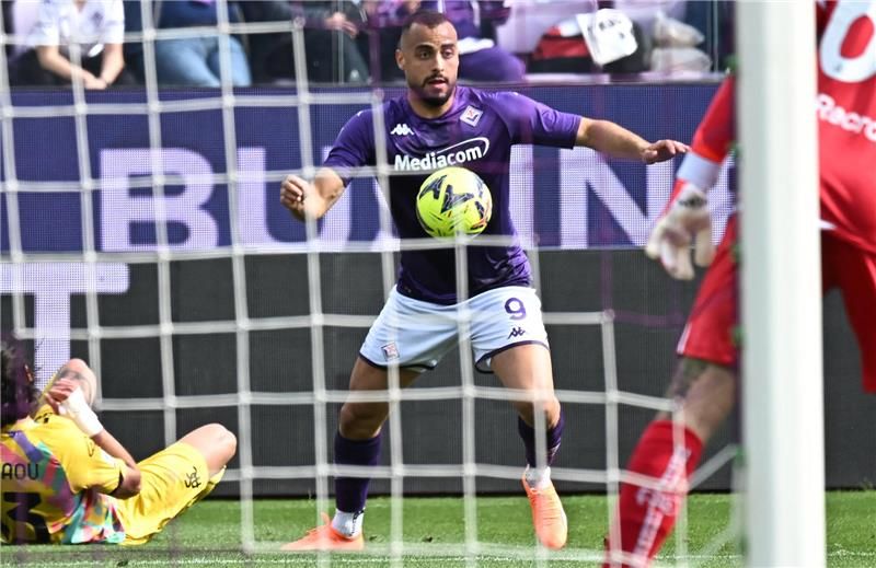 من مواجهة فيورنتينا مع ضيفه سبيزيا