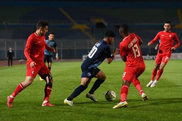 من مواجهة بيراميدز وفيوتشر بالكونفيدرالية