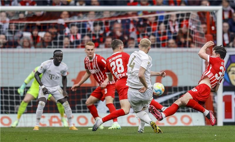 جانب من المباراة