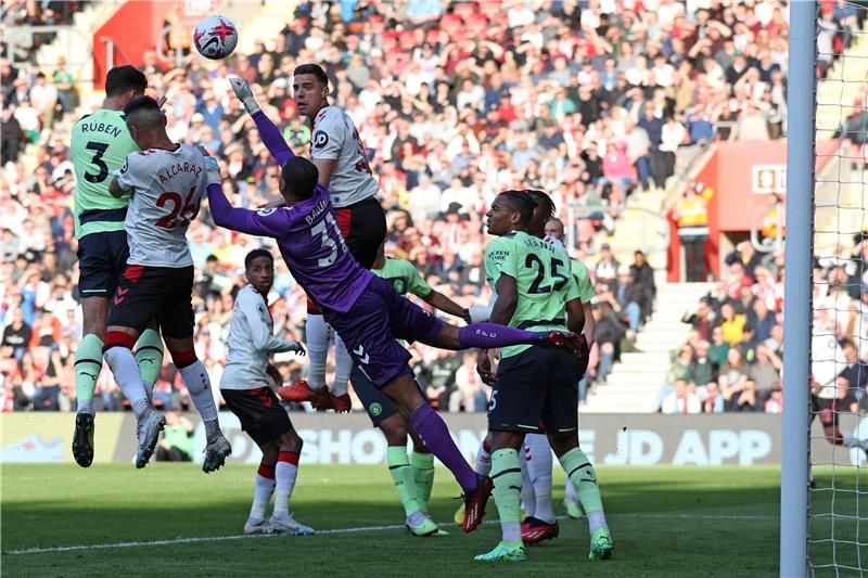 لاعبو مانشستر سيتي