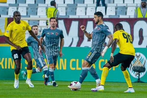 من المباراة