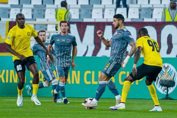 من المباراة