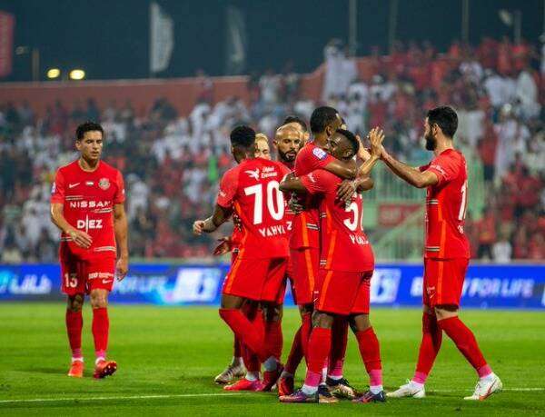 من المباراة