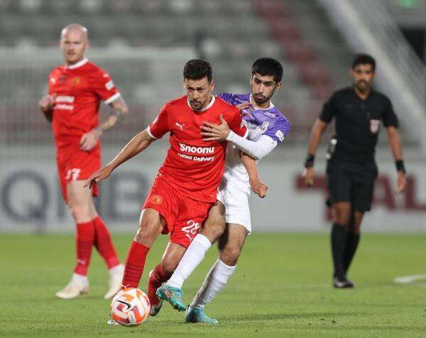 من المواجهة