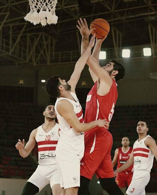 من المباراة