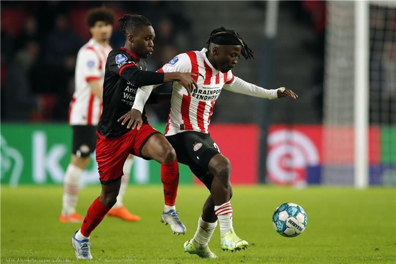 جانب من المباراة