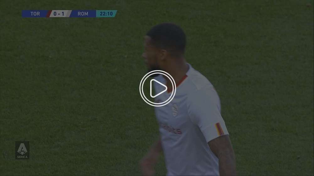 من مباراة روما وتورينو