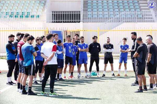 لاعبو الرمثا