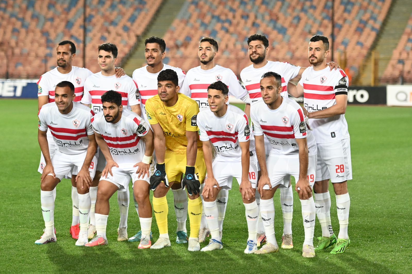 لاعبو الزمالك