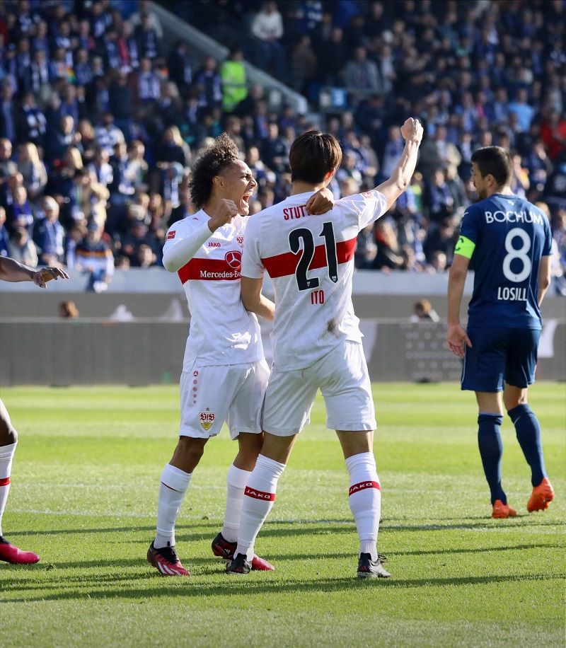 من اللقاء (نقلا عن حساب شتوتجارت على تويتر)