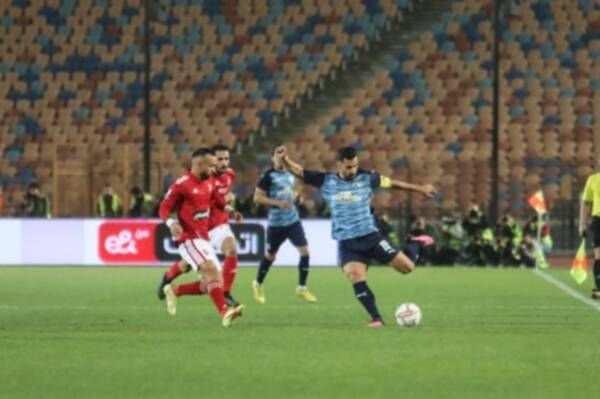 من لقاء سابق بين الفريقين