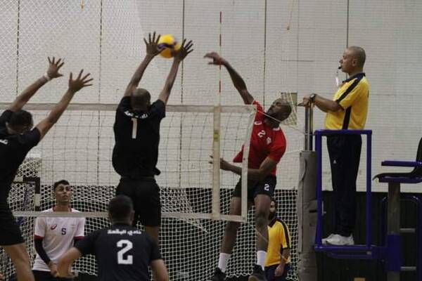 من لقاء سابق في بطولة الدوري