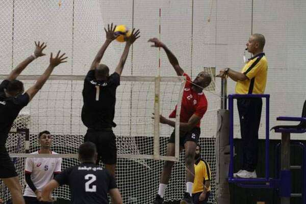 من لقاء سابق في بطولة الدوري