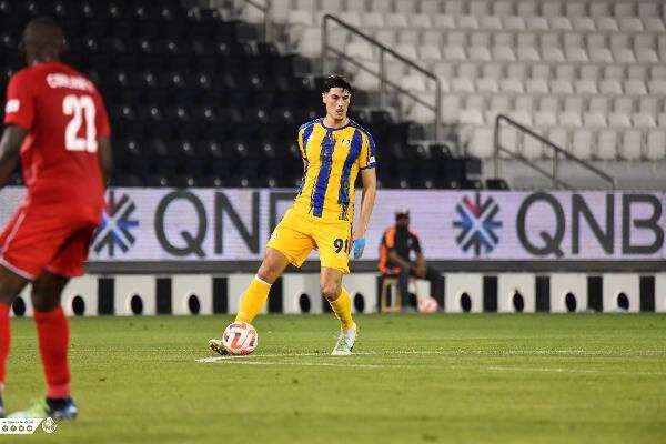 جانب من المباراة