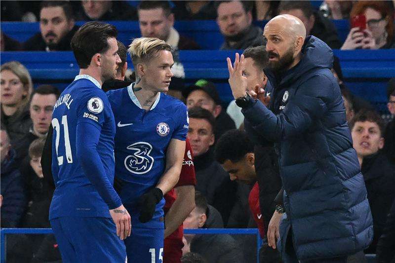 مودريك مع تشيلويل