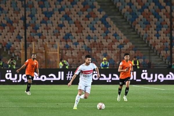 جانب من المباراة
