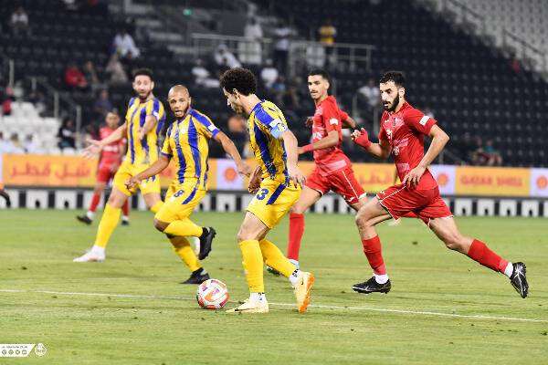 جانب من المباراة