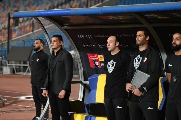 الجهاز الفني لنادي الزمالك