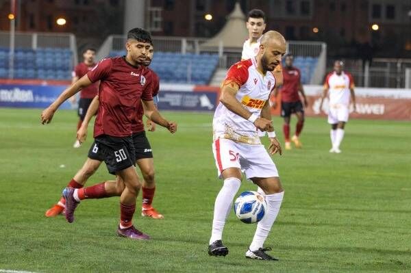 جانب من المباراة