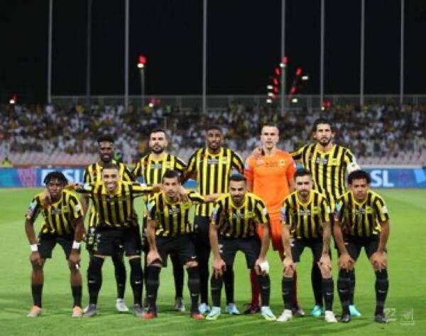 لاعبو الاتحاد