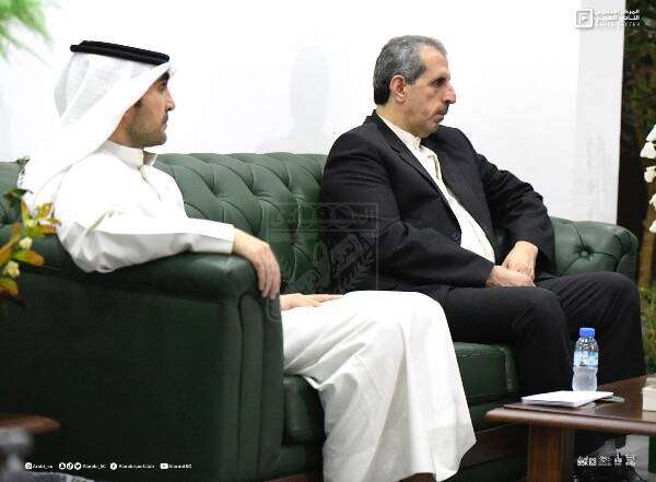 جانب من الاستقبال