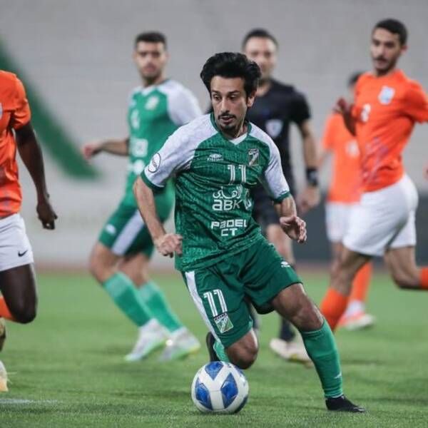 من إحدى مباريات العربي