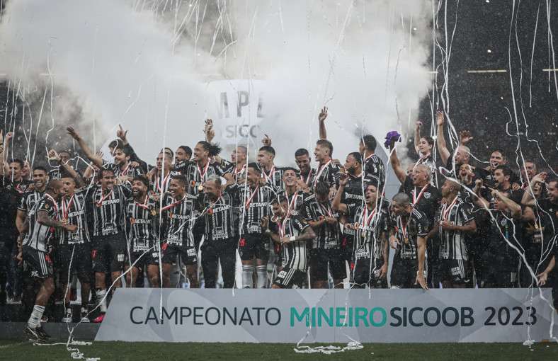 من اللقاء (المصدر: أتلتيكو مينيرو)