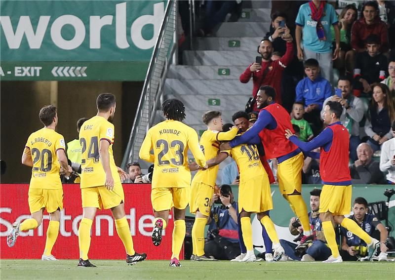 لاعبو برشلونة