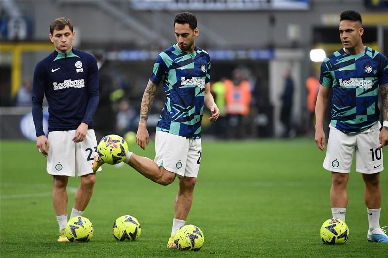 لاعبو إنتر ميلان