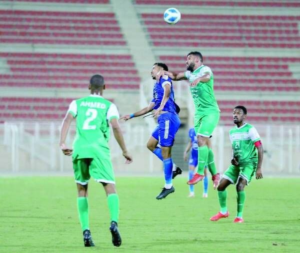 من مباريات الدوري