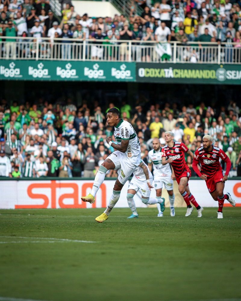 من إحدى مباريات فلامنجو