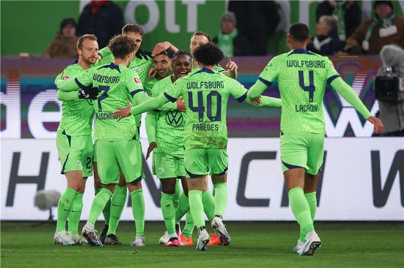 لاعبو فولفسبورج