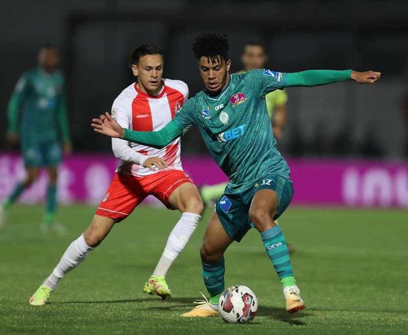 من منافسات البطولة