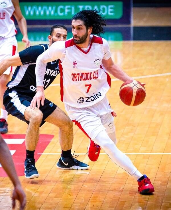 أحمد الحمارشة لاعب الأرثوذكسي