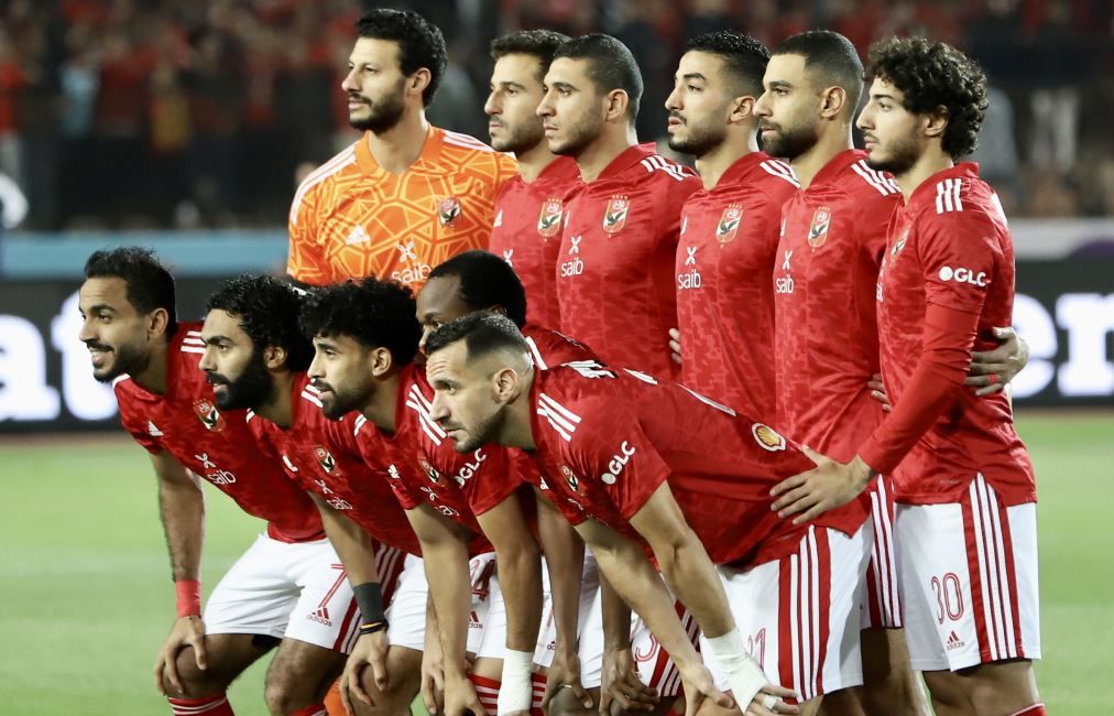 لاعبو الأهلي