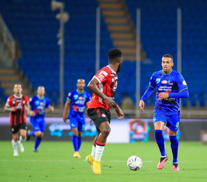 جانب من اللقاء (نقلا عن حساب الفريق على تويتر)