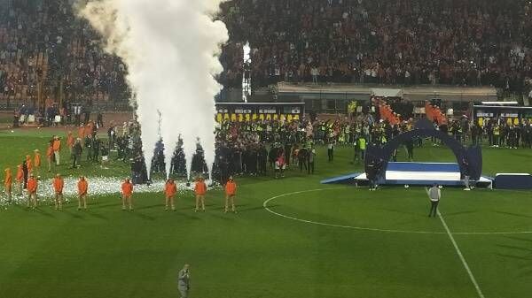 من مراسم اللتويج