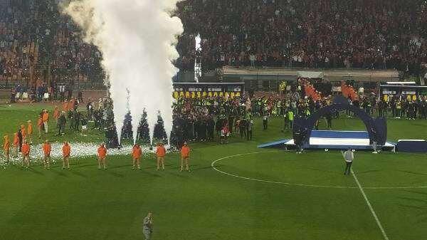 من مراسم اللتويج